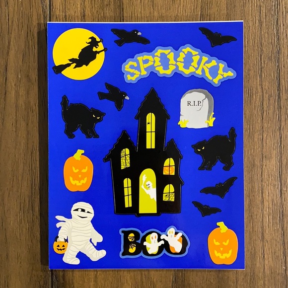 Mrs. Grossman’s Halloween Stickers (6 sheets) - Picture 2 of 4